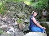 At the gabion